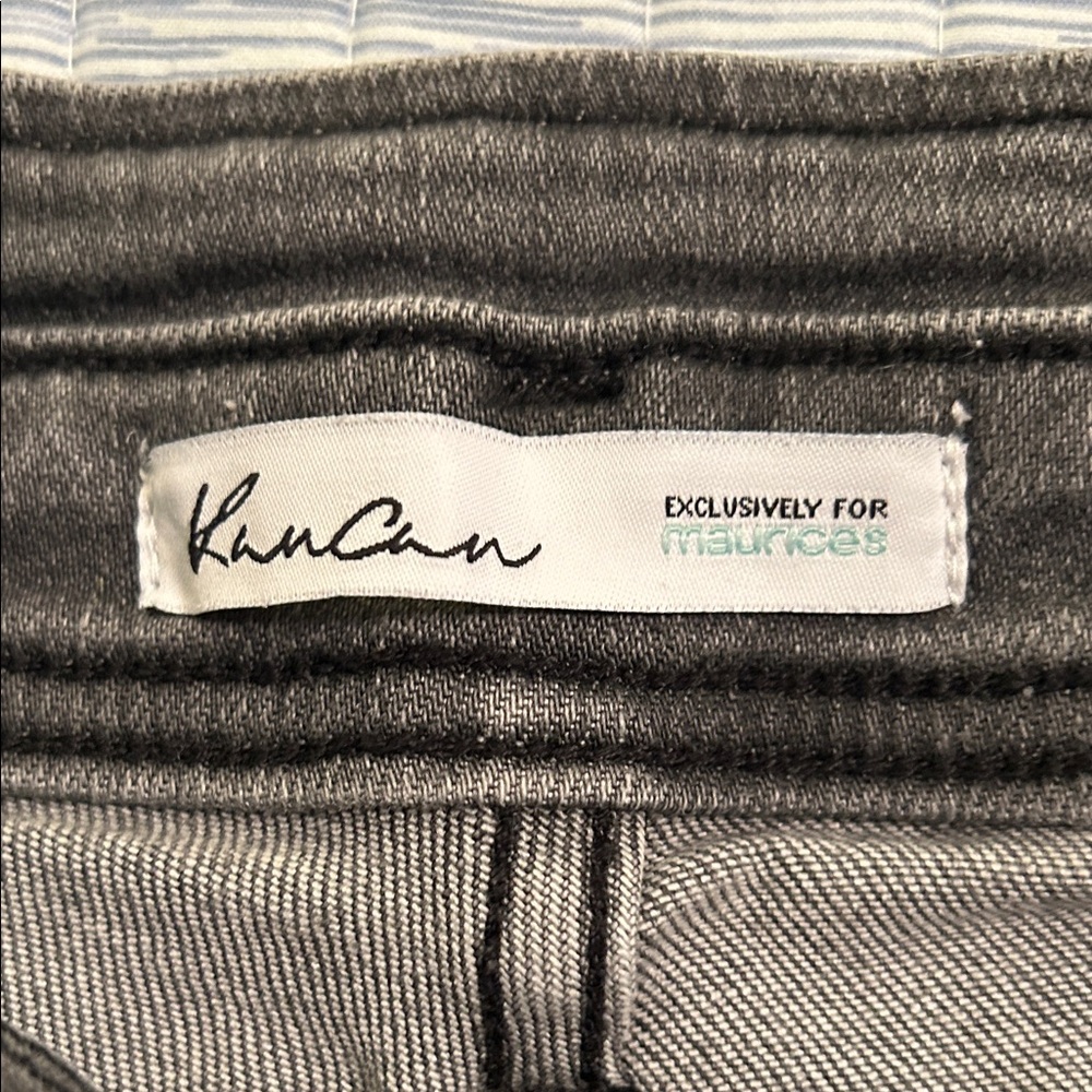 KanCan Dark Gray Skinny Jeans - Picture 2 of 12